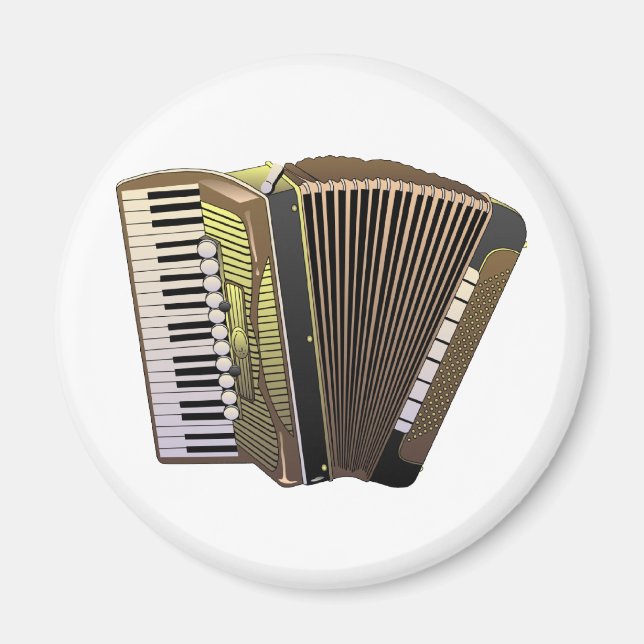 Accordian Magnet (Front)