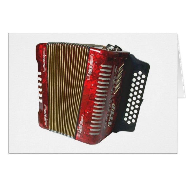 Accordion (Front Horizontal)