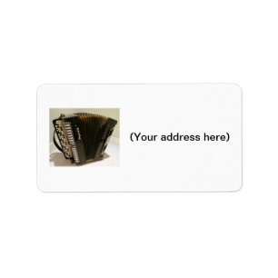 Accordion address labels