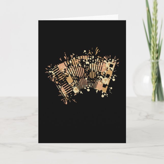 Accordion Card (Front)