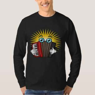 Accordion Design For Music Accordionist T-Shirt