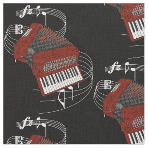 Accordion Fabric - Dark