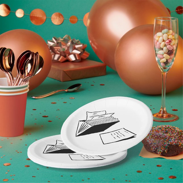 Accordion Folder Paper Plate (Creator Uploaded)