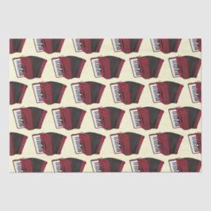 Accordion Instrument Musician Music Teacher Tissue Paper