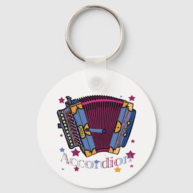 Accordion Key Ring (Front)