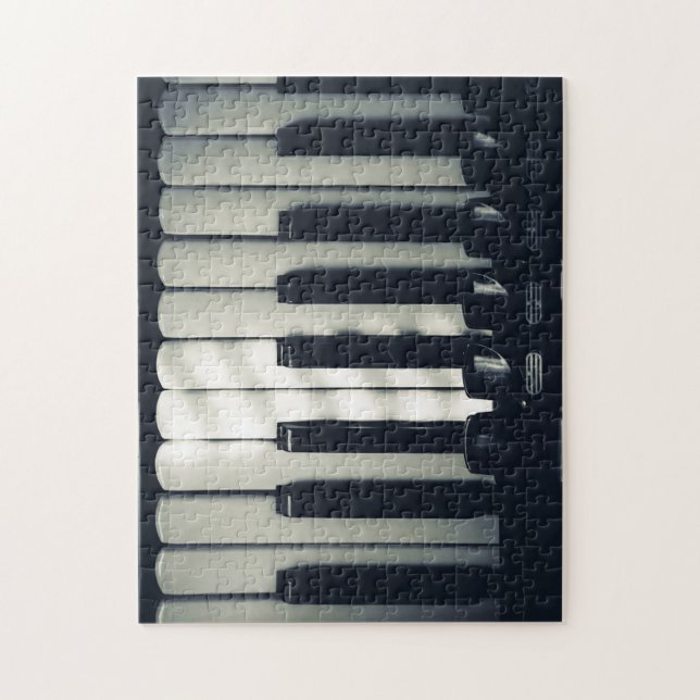 accordion keyboard jigsaw puzzle (Vertical)