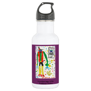 Accordion Legs Willie 532 Ml Water Bottle