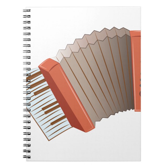 Accordion Notebook (Front)
