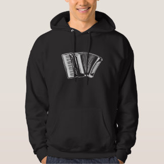 Accordion Player Accordion Art For Accordionist Hoodie
