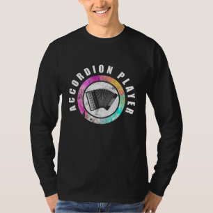 Accordion Player Accordionist T-Shirt