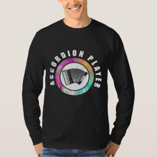 Accordion Player Art Accordionist T-Shirt