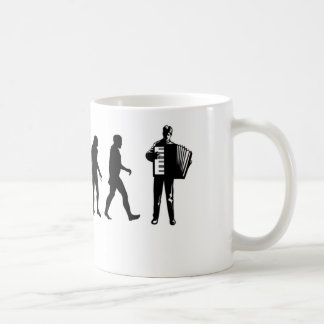 Accordion Player Coffee Mug