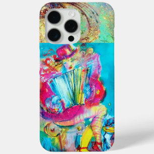 ACCORDION PLAYER IN THE NIGHT iPhone 15 PRO MAX CASE