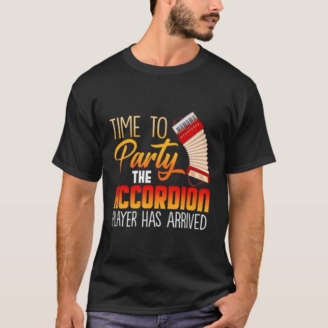 Accordion Players T-Shirt (Front)