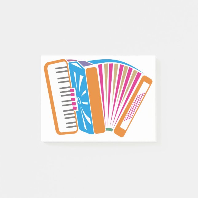 Accordion Post-it Notes (Front)