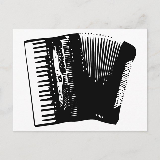 accordion postcard (Front)