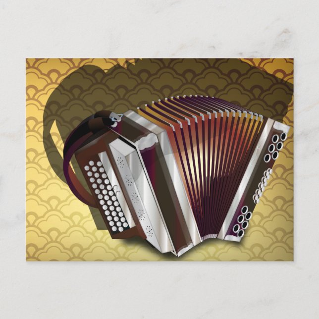 Accordion Postcard (Front)
