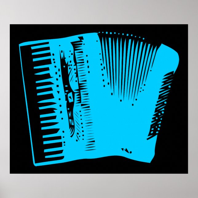 accordion poster (Front)