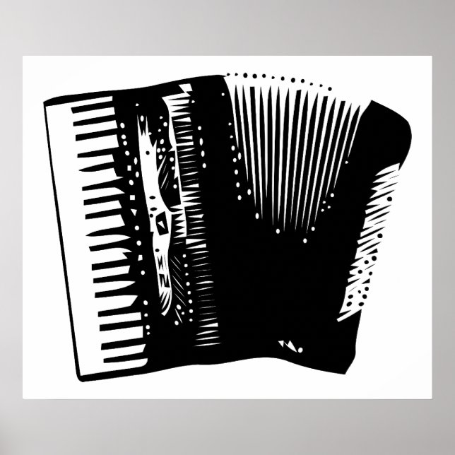 accordion poster (Front)