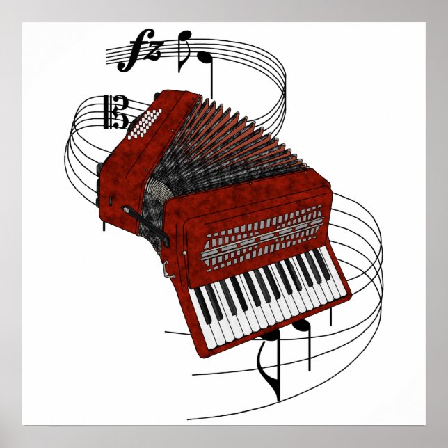 Accordion Poster (Front)