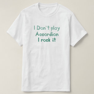 Accordion Rock It Tee