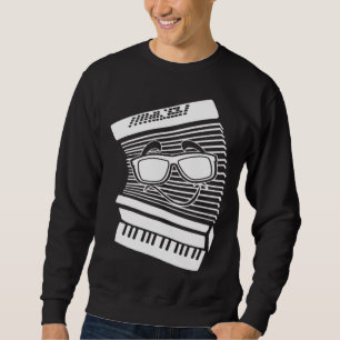 Accordion Sunglasses Air Accordion Musician Accord Sweatshirt