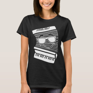 Accordion Sunglasses Air Accordion Musician Accord T-Shirt