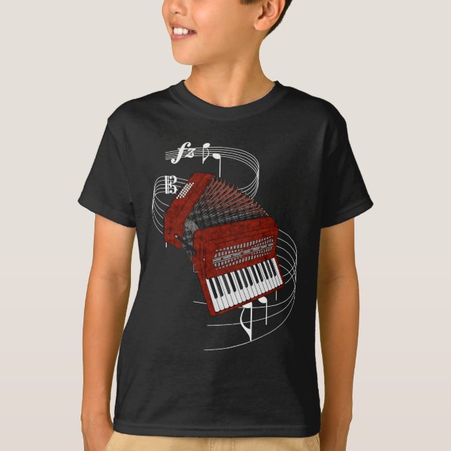 Accordion T-Shirt (Front)
