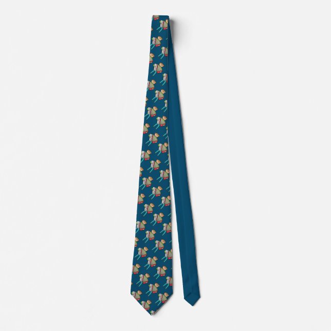 Accordion Tie (Front)