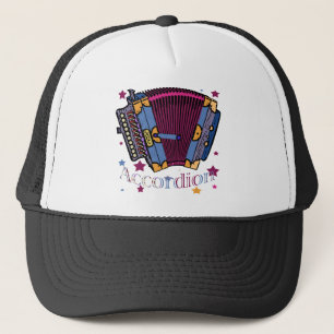 Accordion Trucker Hat