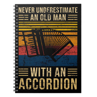 Accordion Underestimate Notebook