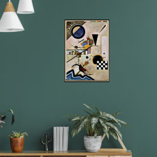 Accords Opposes by Kandinsky Poster