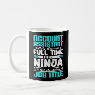 Account Assistant Job Title Professional Skills Coffee Mug