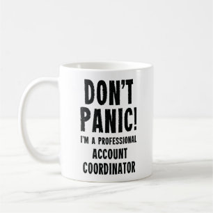 Account Coordinator Coffee Mug