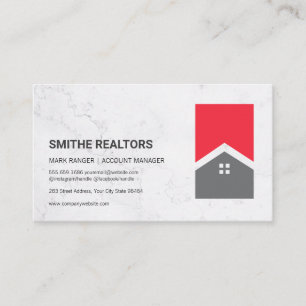 Account Manager   Finance   Real Estate Investor Appointment Card