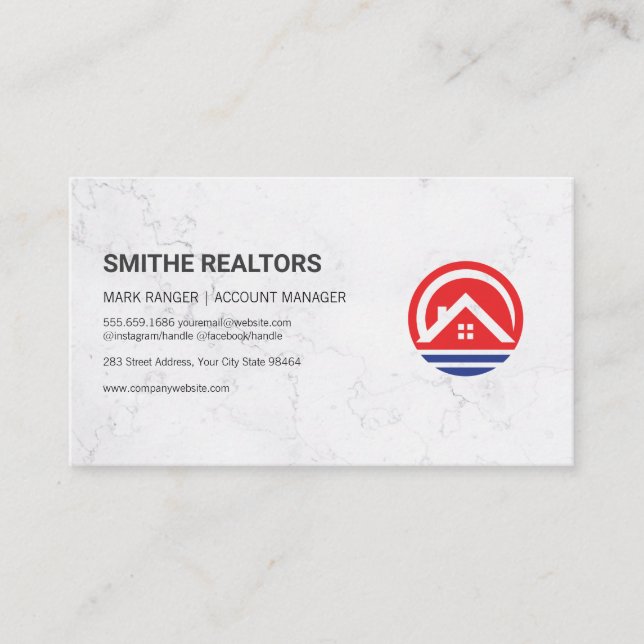 Account Manager | Finance | Real Estate Investor Appointment Card (Front)