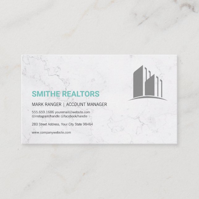 Account Manager | Finance | Real Estate Investor Appointment Card (Front)
