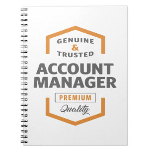 Account Manager Notebook
