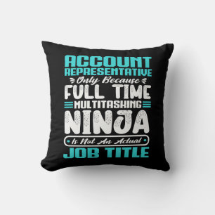 Account Representative Job Title Profession Skills Cushion