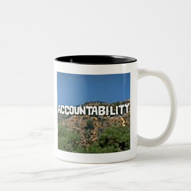 Accountability Mug (Right)