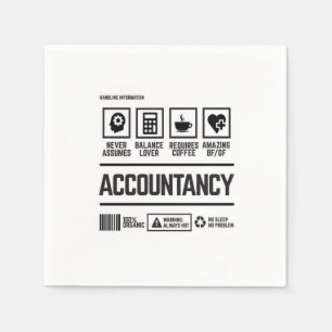 accountancy napkin