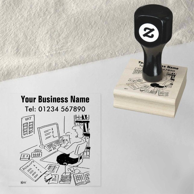 Accountancy Office Theme Rubber Stamp (Creator Uploaded)