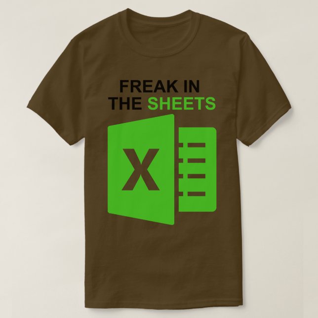 Accountant 8 T-Shirt (Design Front)