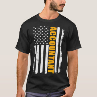 Accountant American T-Shirt