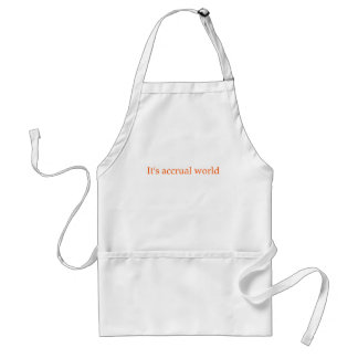 Accountant Apron