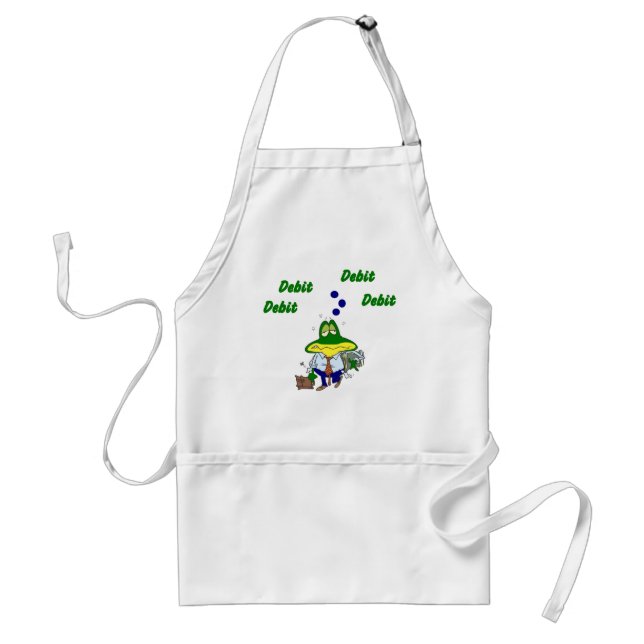 Accountant Apron (Front)