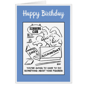 Accountant at a Slimming Club