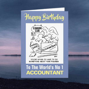 Accountant at Slimming Club Card