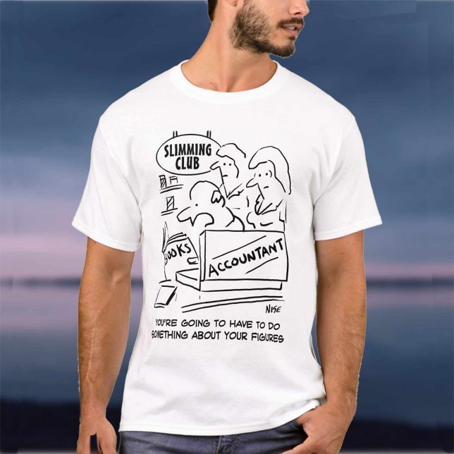 Accountant at Slimming Club T-Shirt (Creator Uploaded)