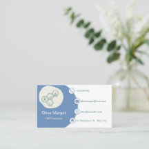 Accountant/Auditor/Bookkeeper/ Business Card 